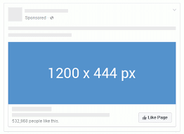 kích thước ảnh quảng cáo facebook