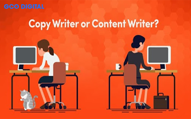 Phân biệt Copywriter và Content Writer